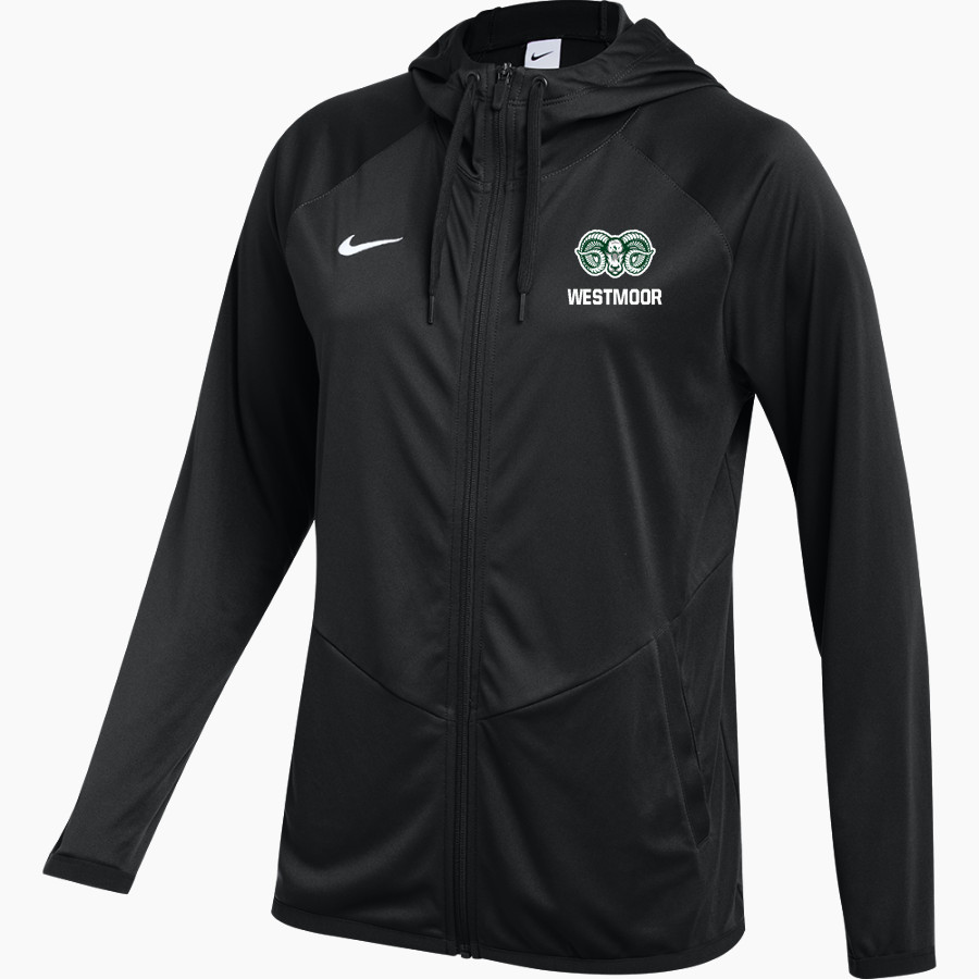 WESTMOOR HIGH SCHOOL RAMS Nike Women's Relentless Full-Zip Hooded Jacket