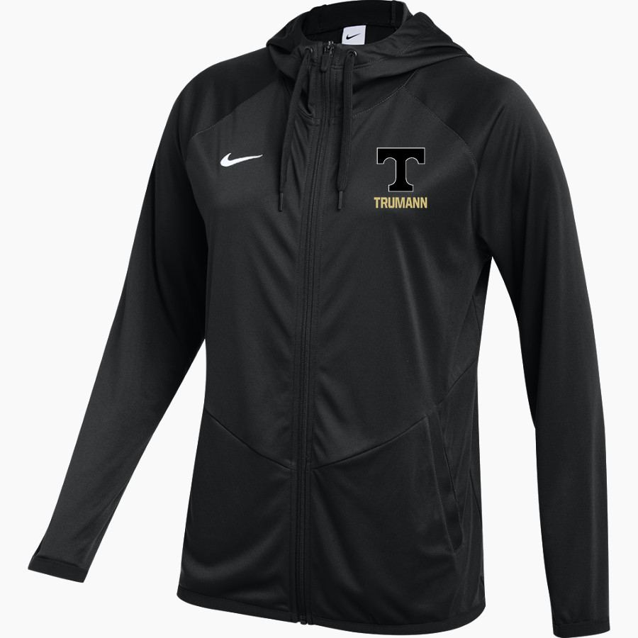 Trumann Wildcats Nike Women's Relentless Full-Zip Hooded Jacket