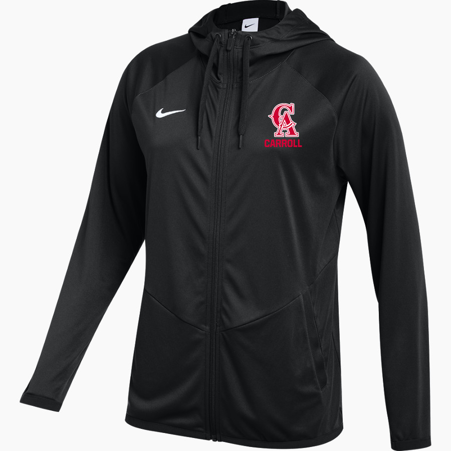 Carroll Rebels <span class="pdp-name-mascot">Carroll</span> Nike Women's Relentless Full-Zip Hooded Jacket