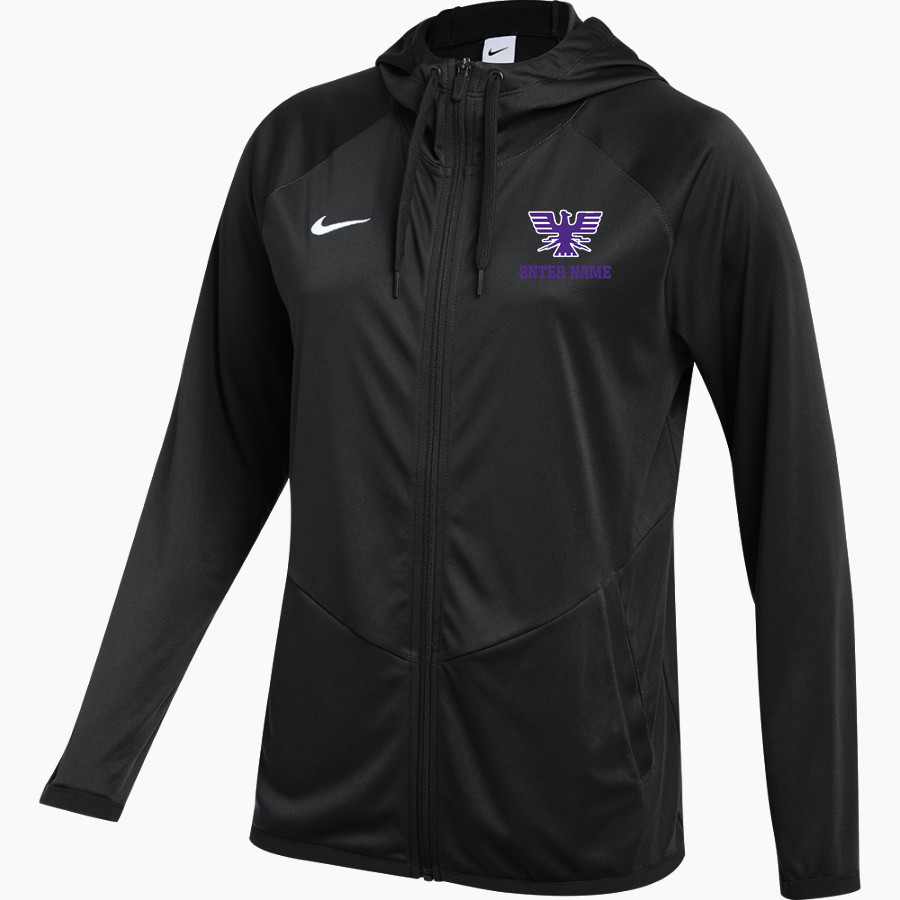 NORTH BRANFORD HIGH SCHOOL THUNDERBIRDS <span class="pdp-name-mascot">NORTH BRANFORD THUNDERBIRDS</span> Nike Women's Relentless Full-Zip Hooded Jacket