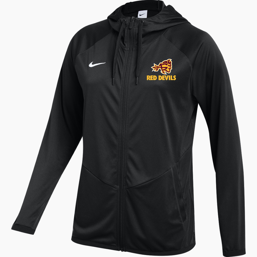 Avon Grove Red Devils <span class="pdp-name-mascot">Avon Grove Red Devils</span> Nike Women's Relentless Full-Zip Hooded Jacket