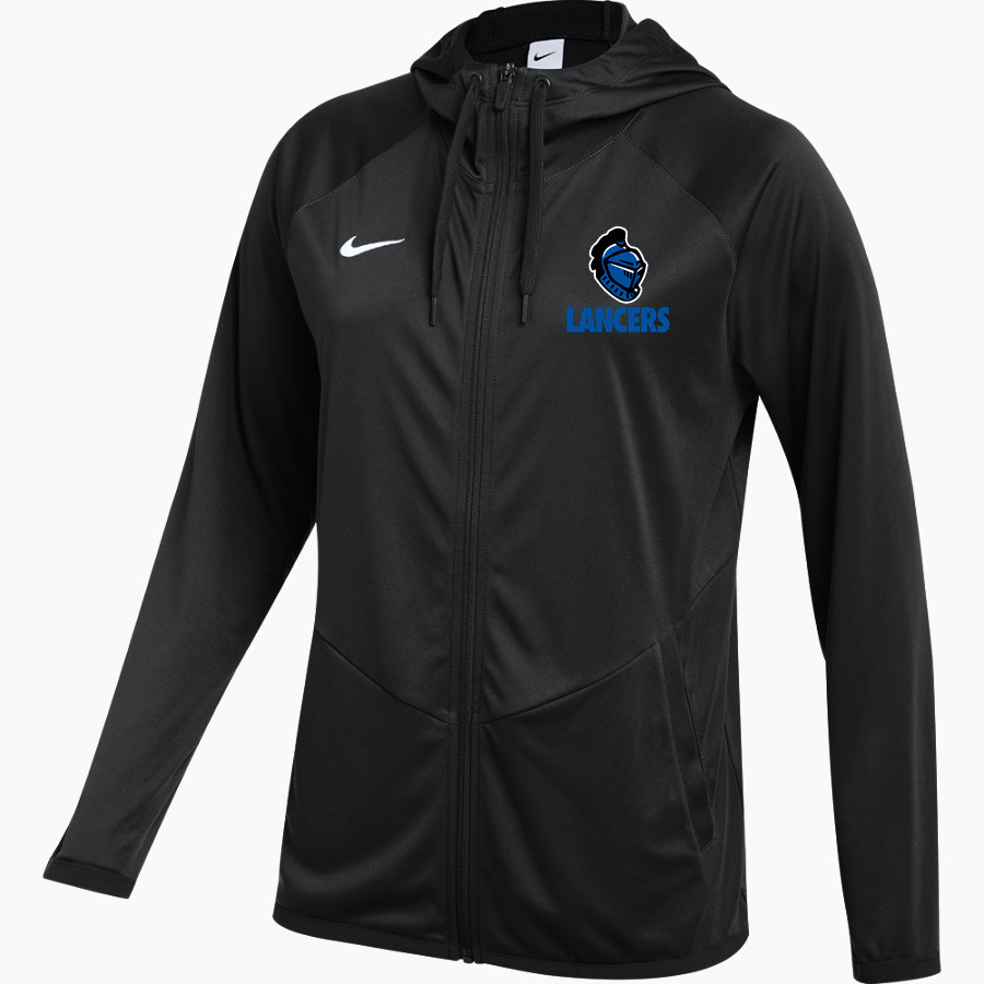 LAVILLE HIGH SCHOOL LANCERS Nike Women's Relentless Full-Zip Hooded Jacket