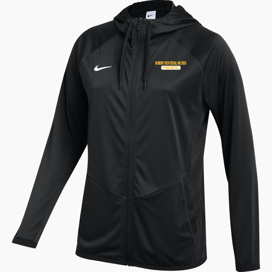 Newberry Youth Football And Cheer Panthers <span class="pdp-name-mascot">Newberry Youth Football And Cheer Panthers</span> Nike Women's Relentless Full-Zip Hooded Jacket