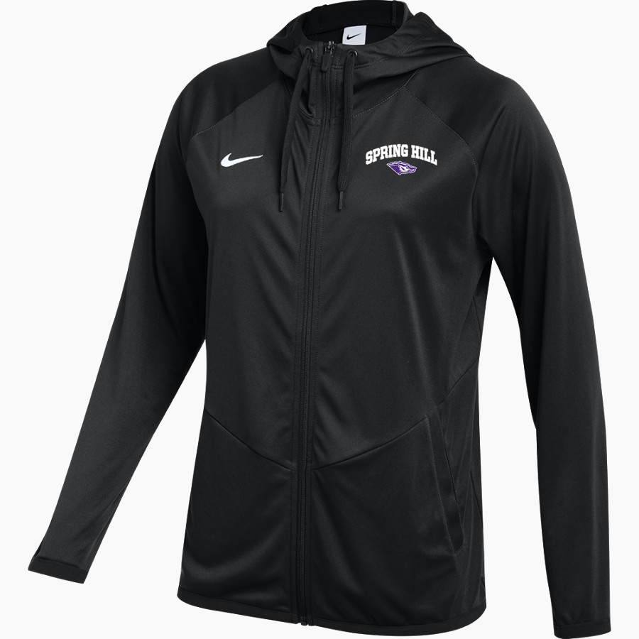 Spring Hill Badgers <span class="pdp-name-mascot">Spring Hill Badgers</span> Nike Women's Relentless Full-Zip Hooded Jacket