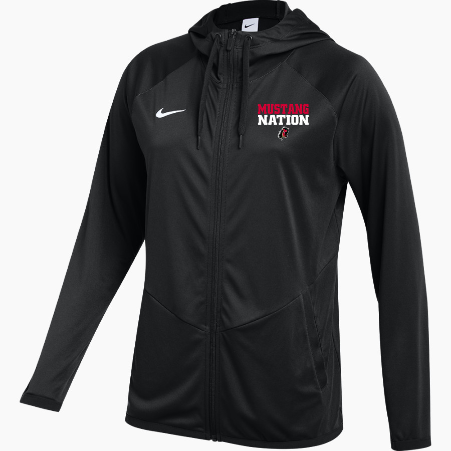 Addenbrooke Mustangs <span class="pdp-name-mascot">Addenbrooke</span> Nike Women's Relentless Full-Zip Hooded Jacket