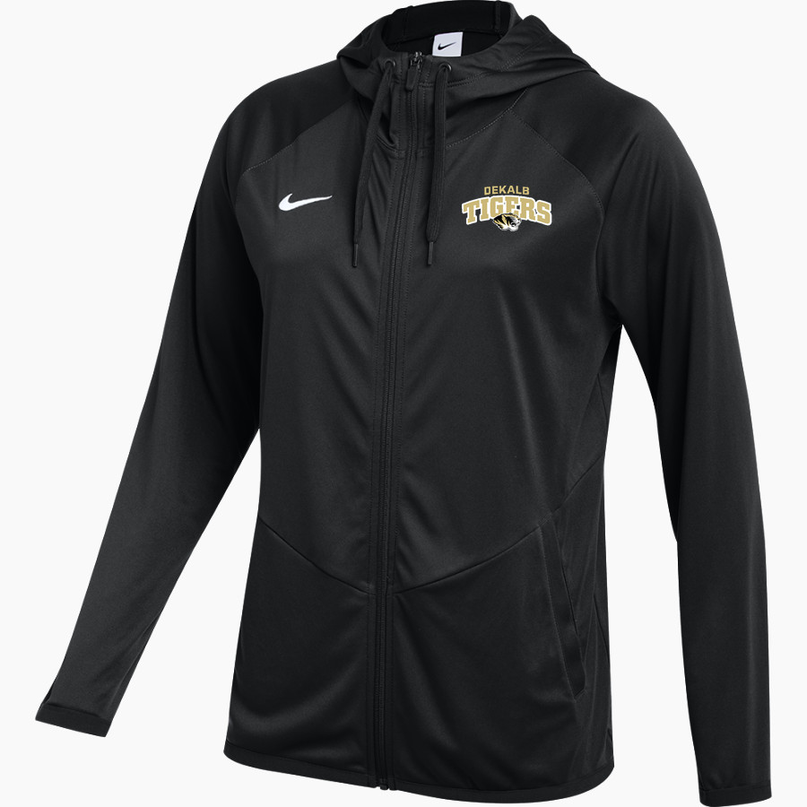 DEKALB HIGH SCHOOL TIGERS <span class="pdp-name-mascot">DEKALB TIGERS</span> Nike Women's Relentless Full-Zip Hooded Jacket