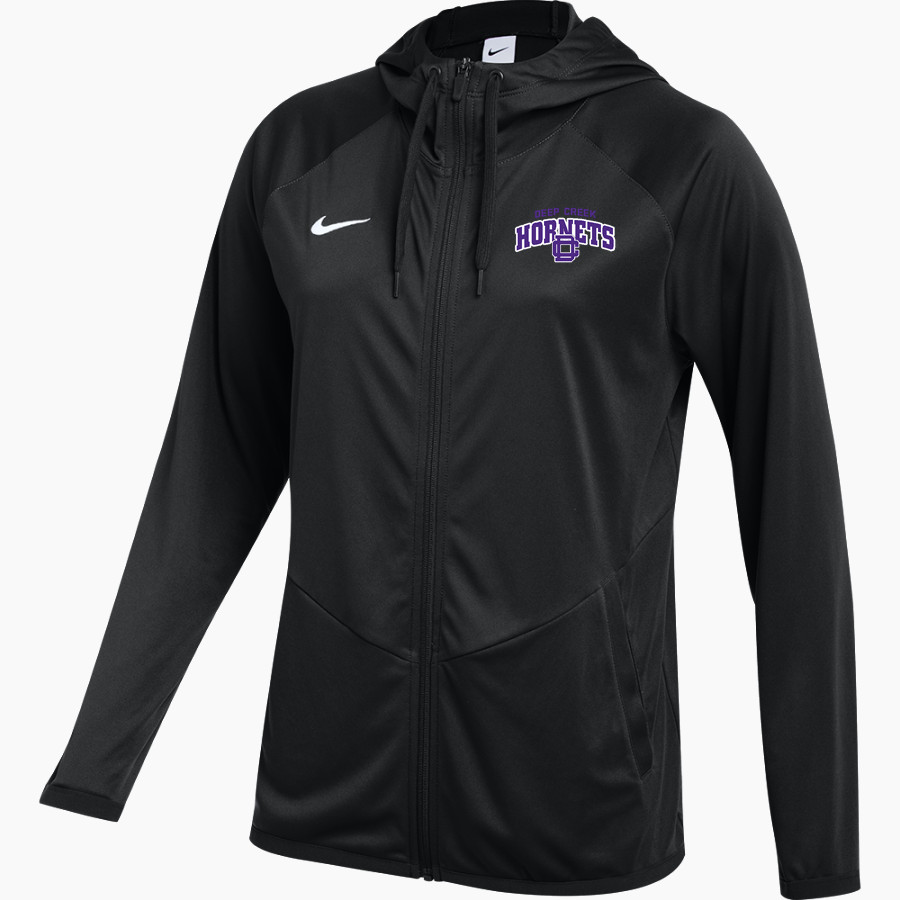 Deep Creek Hornets <span class="pdp-name-mascot">Deep Creek Hornets</span> Nike Women's Relentless Full-Zip Hooded Jacket