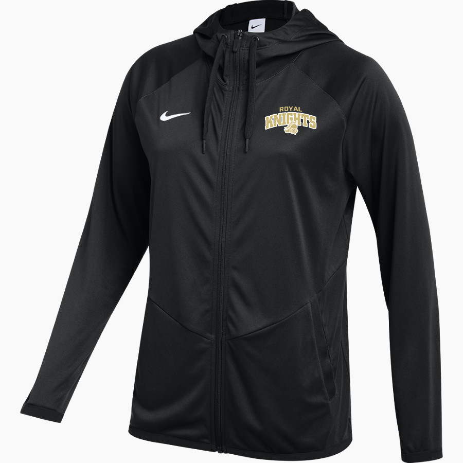 ROYAL HIGH SCHOOL KNIGHTS <span class="pdp-name-mascot">ROYAL KNIGHTS</span> Nike Women's Relentless Full-Zip Hooded Jacket