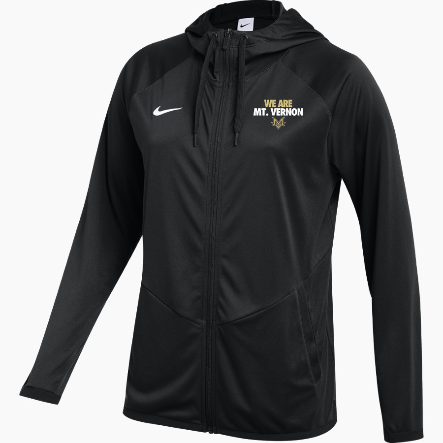 Mt Vernon Marauders Nike Women's Relentless Full-Zip Hooded Jacket