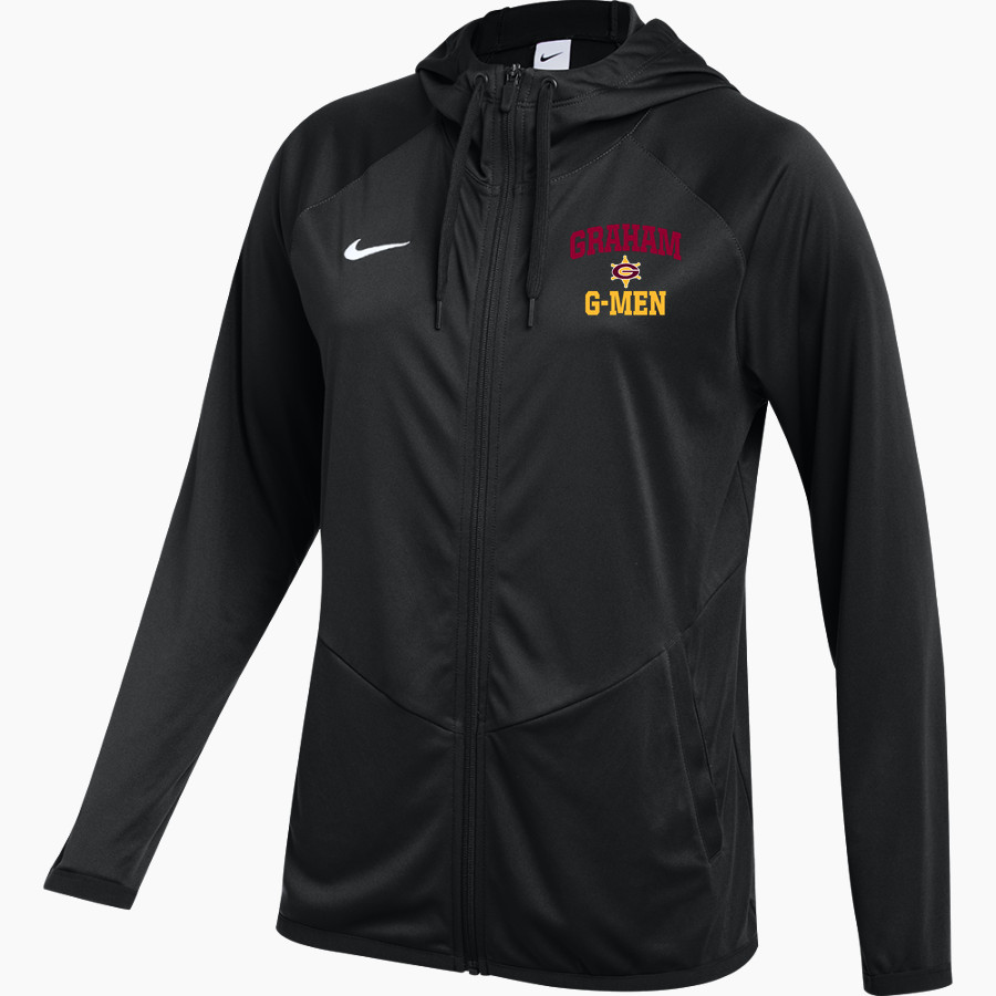 Graham G-men <span class="pdp-name-mascot">Graham G-men</span> Nike Women's Relentless Full-Zip Hooded Jacket