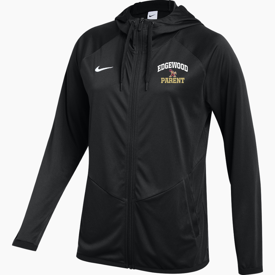 EDGEWOOD CRUSADERS The Official Online Store Nike Women's Relentless Full-Zip Hooded Jacket