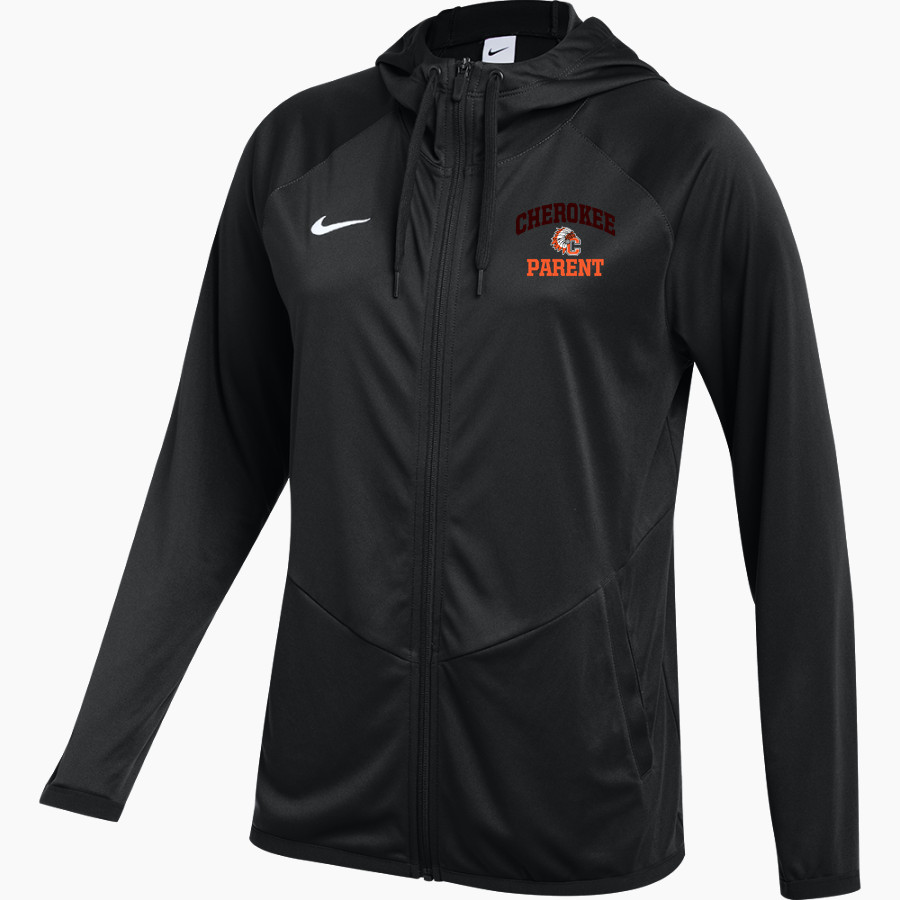 CHEROKEE HIGH SCHOOL CHIEFS Nike Women's Relentless Full-Zip Hooded Jacket