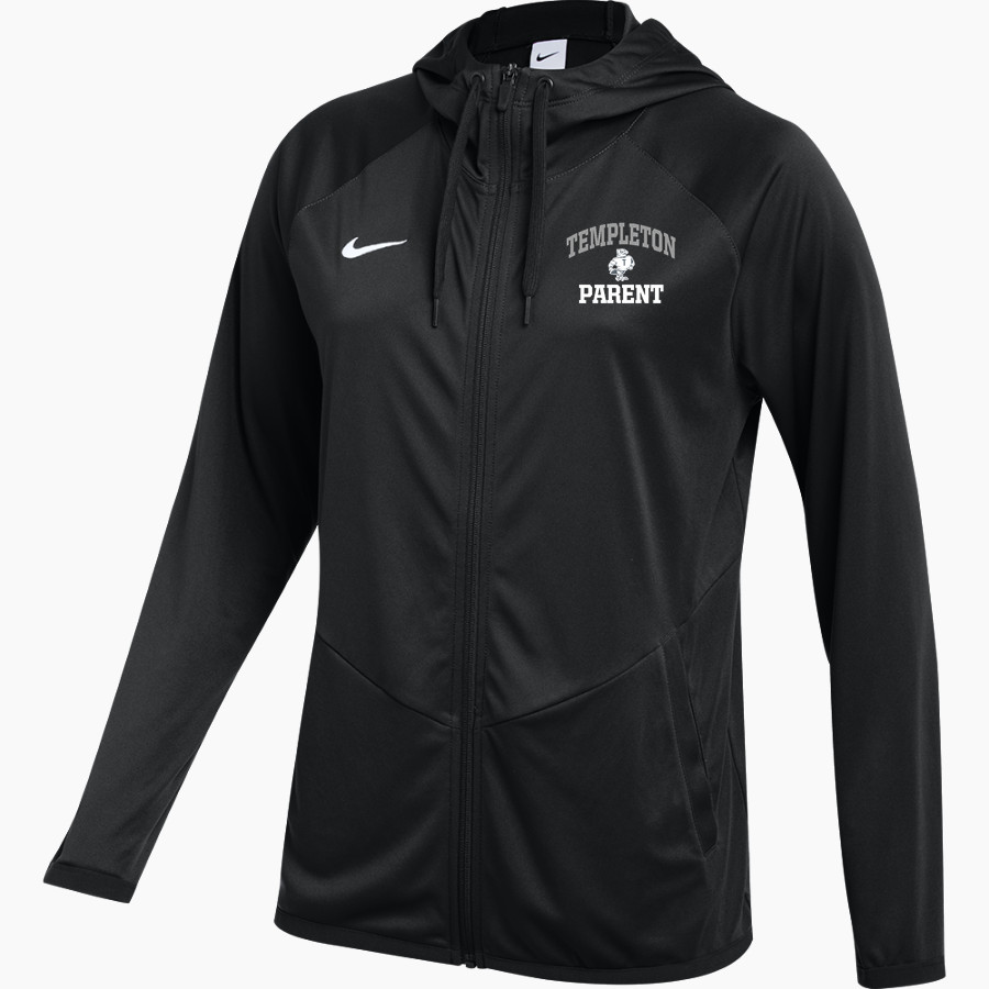 TEMPLETON HIGH SCHOOL EAGLES Nike Women's Relentless Full-Zip Hooded Jacket