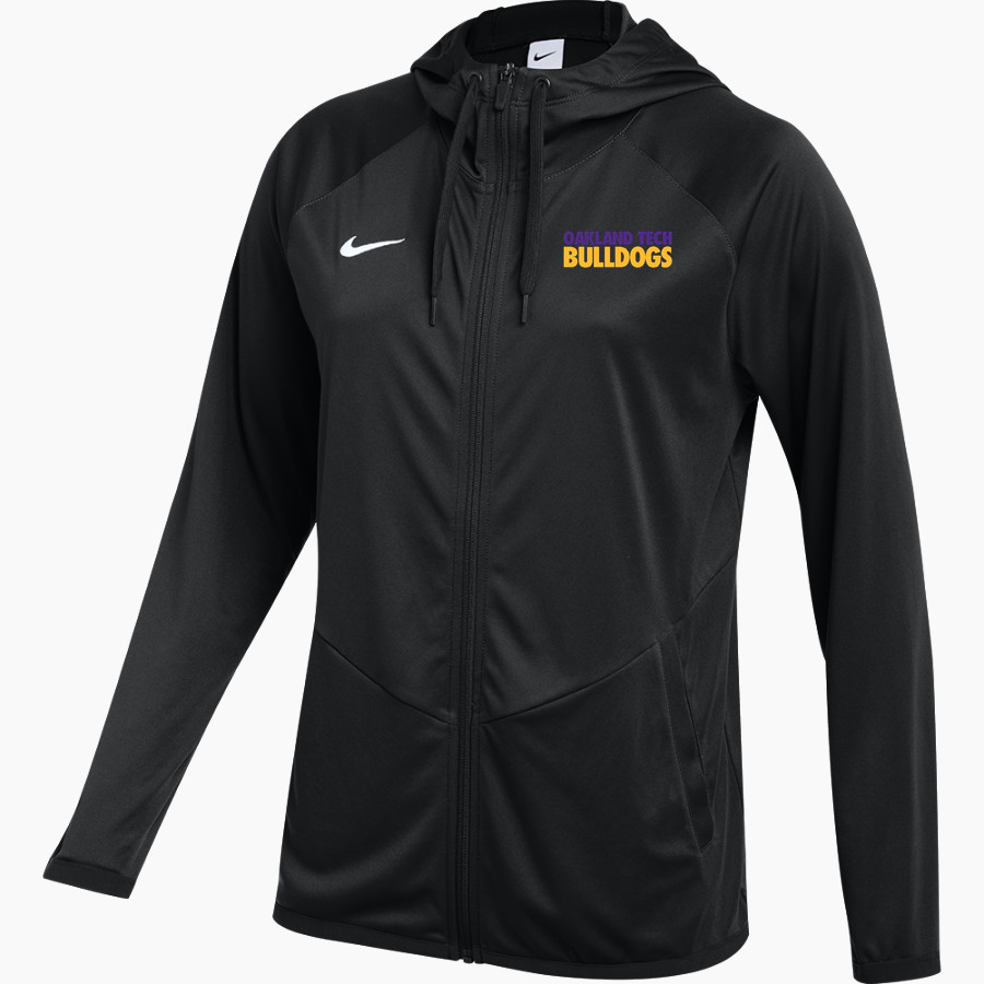 OAKLAND TECHNICAL HIGH SCHOOL BULLDOGS <span class="pdp-name-mascot">OAKLAND BULLDOGS</span> Nike Women's Relentless Full-Zip Hooded Jacket