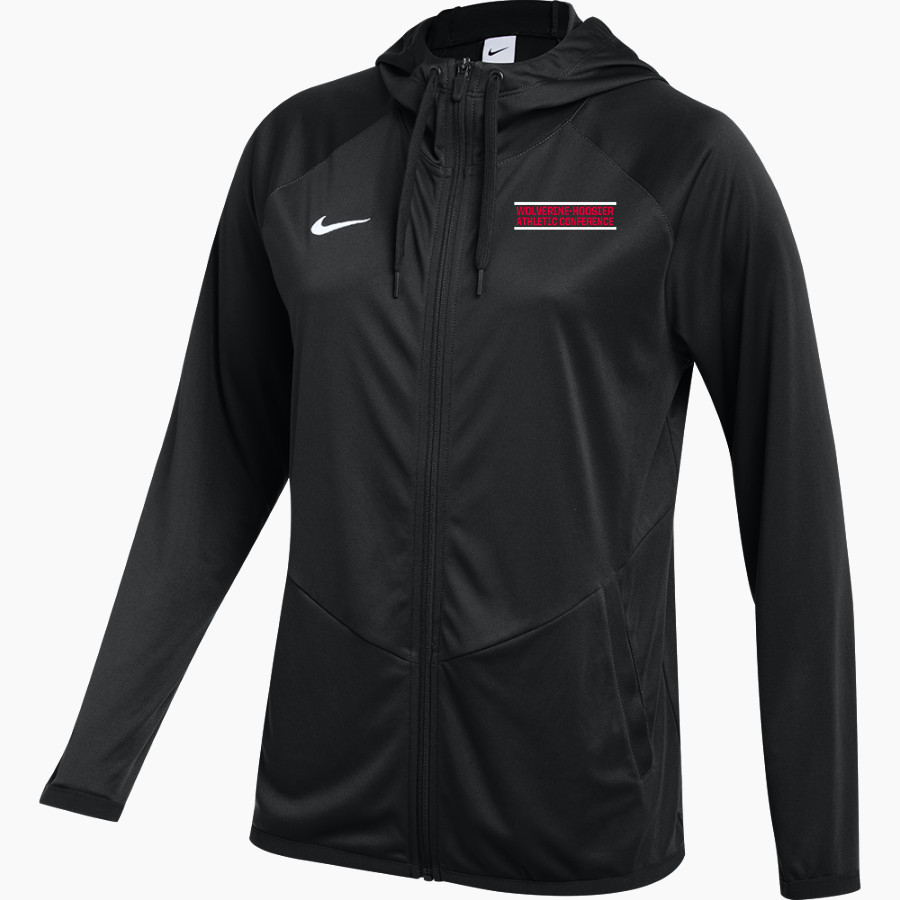 WOLVERINE-HOOSIER ATHLETIC CONFERENCE <span class="pdp-name-mascot">WOLVERINE-HOOSIER ATHLETIC CONFERENCE</span> Nike Women's Relentless Full-Zip Hooded Jacket