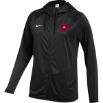 HUDSON HIGH SCHOOL COBRAS <span class="pdp-name-mascot">HUDSON COBRAS</span> Nike Women's Relentless Full-Zip Hooded Jacket Front Thumbnail