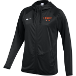 LESLIE HIGH SCHOOL BLACKHAWKS <span class="pdp-name-mascot">LESLIE BLACKHAWKS</span> Nike Women's Relentless Full-Zip Hooded Jacket Front Thumbnail