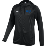 Barton Bobcats <span class="pdp-name-mascot">Barton Middle School</span> Nike Women's Relentless Full-Zip Hooded Jacket Front Thumbnail