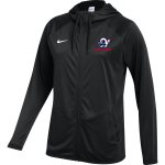 Bluefield University Sideline Store <span class="pdp-name-mascot">Bluefield University</span> Nike Women's Relentless Full-Zip Hooded Jacket Front Thumbnail