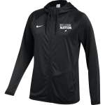 HOWE HIGH SCHOOL BULLDOGS <span class="pdp-name-mascot">HOWE BULLDOGS</span> Nike Women's Relentless Full-Zip Hooded Jacket Front Thumbnail