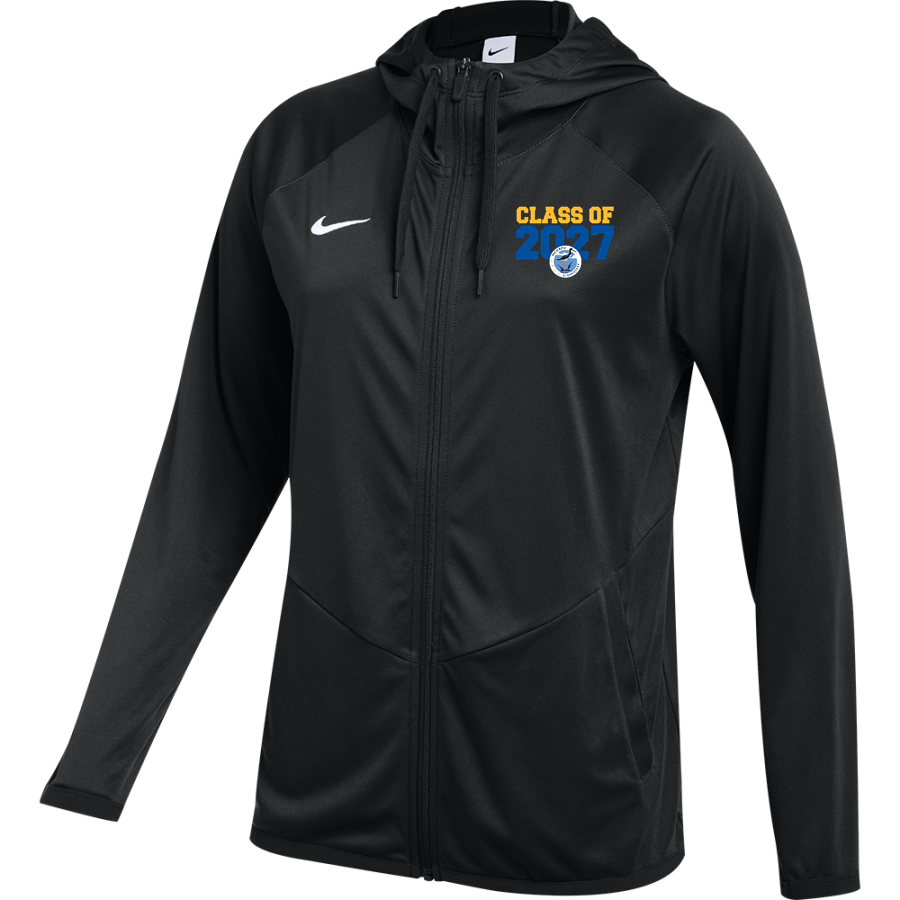 Mokapu Ae'o <span class="pdp-name-mascot">Mōkapu Elementary Ae'o</span> Nike Women's Relentless Full-Zip Hooded Jacket