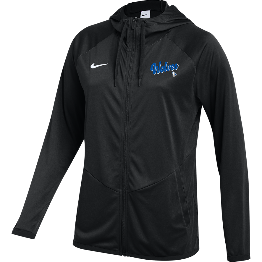 SAINT FRANCIS CATHOLIC ACADEMY Wolves <span class="pdp-name-mascot">St. Francis Wolves </span> Nike Women's Relentless Full-Zip Hooded Jacket