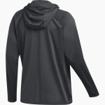 Coker Cobras Nike Women's Relentless Full-Zip Hooded Jacket Back Thumbnail