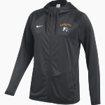 FORDSON HIGH SCHOOL TRACTORS ONLINE STORE <span class="pdp-name-mascot">FORDSON TRACTORS</span> Nike Women's Relentless Full-Zip Hooded Jacket Front Thumbnail