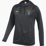 Greenfield Central Cougars Online Store <span class="pdp-name-mascot">Greenfield-Central Cougars</span> Nike Women's Relentless Full-Zip Hooded Jacket Front Thumbnail