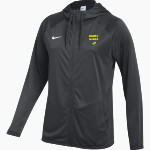 Heatly Hornets <span class="pdp-name-mascot">Heatly Hornets</span> Nike Women's Relentless Full-Zip Hooded Jacket Front Thumbnail