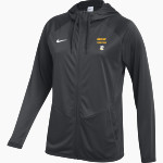 Coker Cobras Nike Women's Relentless Full-Zip Hooded Jacket Front Thumbnail