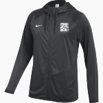 CVCS Eagles <span class="pdp-name-mascot">CVCS Eagles</span> Nike Women's Relentless Full-Zip Hooded Jacket Front Thumbnail