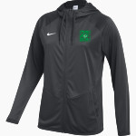 Saint Finn Barr Shamrocks <span class="pdp-name-mascot">Saint Finn Barr Catholic School Shamrocks</span> Nike Women's Relentless Full-Zip Hooded Jacket Front Thumbnail
