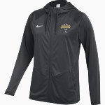 Divine Savior Academy Jaguars <span class="pdp-name-mascot">Divine Savior Academy Jaguars</span> Nike Women's Relentless Full-Zip Hooded Jacket Front Thumbnail