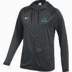 Eastmark Firebirds The Online Store <span class="pdp-name-mascot">Eastmark Firebirds</span> Nike Women's Relentless Full-Zip Hooded Jacket Front Thumbnail