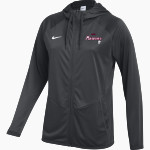 PERRY HIGH SCHOOL MAROONS <span class="pdp-name-mascot">PERRY MAROONS</span> Nike Women's Relentless Full-Zip Hooded Jacket Front Thumbnail