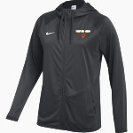 O'Dea Fighting Irish Official Online Store <span class="pdp-name-mascot">O DEA FIGHTING IRISH</span> Nike Women's Relentless Full-Zip Hooded Jacket Front Thumbnail