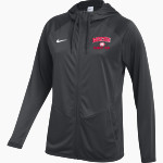 Morton Potters <span class="pdp-name-mascot">Morton Potters</span> Nike Women's Relentless Full-Zip Hooded Jacket Front Thumbnail