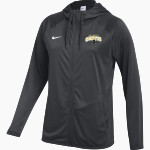 CALABASAS HIGH SCHOOL COYOTES <span class="pdp-name-mascot">CALABASAS COYOTES</span> Nike Women's Relentless Full-Zip Hooded Jacket Front Thumbnail