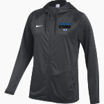 Moanalua Na Menehune <span class="pdp-name-mascot">Moanalua Menehunes</span> Nike Women's Relentless Full-Zip Hooded Jacket Front Thumbnail