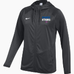 SAN LEANDRO HIGH SCHOOL PIRATES Nike Women's Relentless Full-Zip Hooded Jacket Front Thumbnail