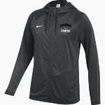 Pinckney Pirates Nike Women's Relentless Full-Zip Hooded Jacket Front Thumbnail