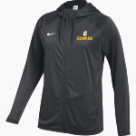 Coker Cobras <span class="pdp-name-mascot">Coker Cobras</span> Nike Women's Relentless Full-Zip Hooded Jacket Front Thumbnail