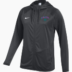 Gotham Tech Gargoyles <span class="pdp-name-mascot">Gotham Tech High School Gargoyles</span> Nike Women's Relentless Full-Zip Hooded Jacket Front Thumbnail