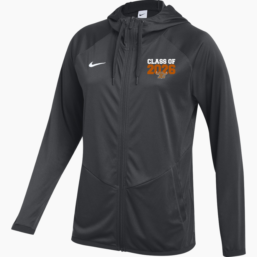 Sycamore Longhorns <span class="pdp-name-mascot">Sycamore Elementary School Longhorns</span> Nike Women's Relentless Full-Zip Hooded Jacket
