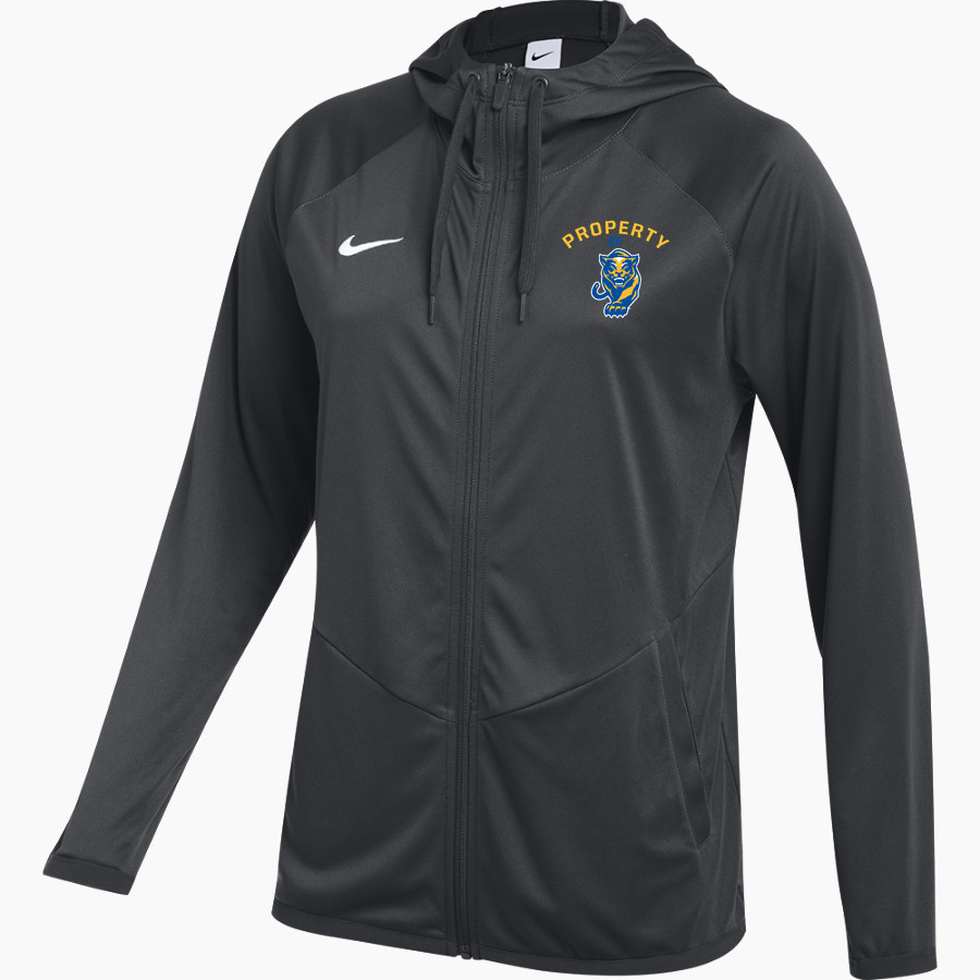 Greenfield Central Cougars Online Store <span class="pdp-name-mascot">Greenfield-Central Cougars</span> Nike Women's Relentless Full-Zip Hooded Jacket