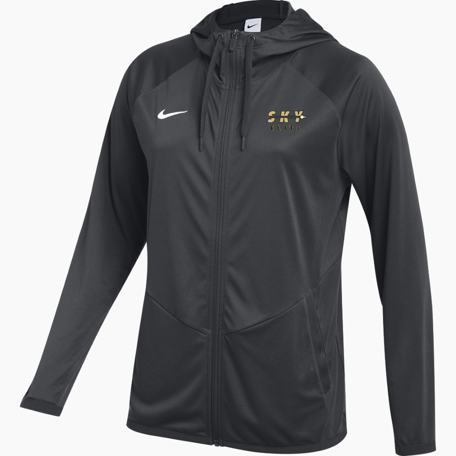 S.K.Y. Development Online Store <span class="pdp-name-mascot">S.k.y. Development</span> Nike Women's Relentless Full-Zip Hooded Jacket