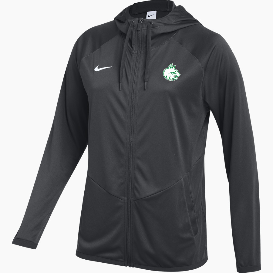 <span class="pdp-name-mascot">Lincoln Lynx</span> Nike Women's Relentless Full-Zip Hooded Jacket