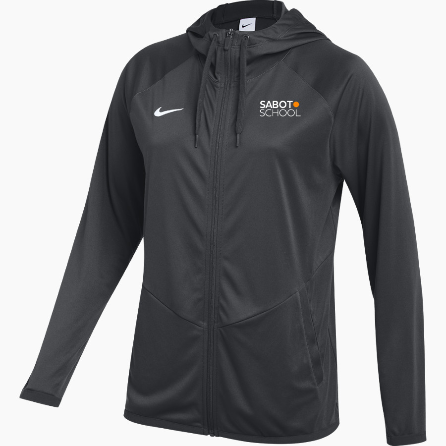 Sabot School Sabot School <span class="pdp-name-mascot">STONY POINT SCHOOL</span> Nike Women's Relentless Full-Zip Hooded Jacket