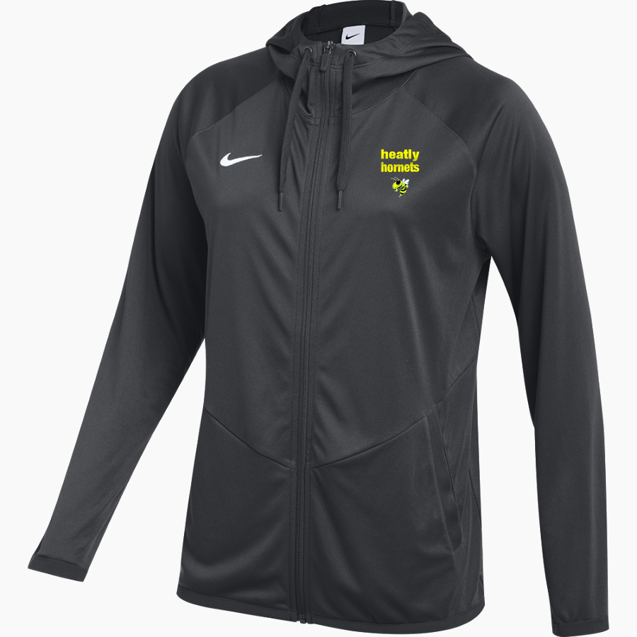 Heatly Hornets <span class="pdp-name-mascot">Heatly Hornets</span> Nike Women's Relentless Full-Zip Hooded Jacket